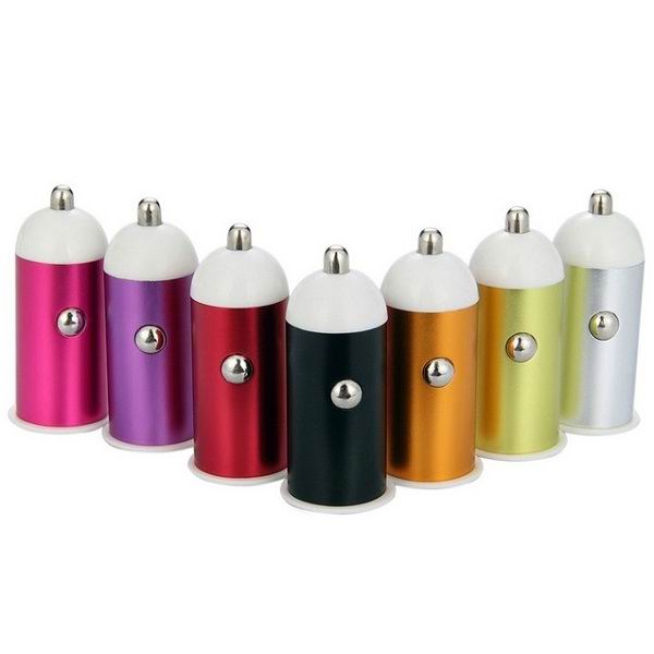 Al casing car charger